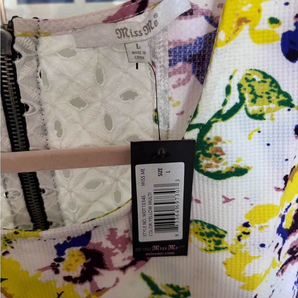 Miss me crop top floral - Picture 5 of 7